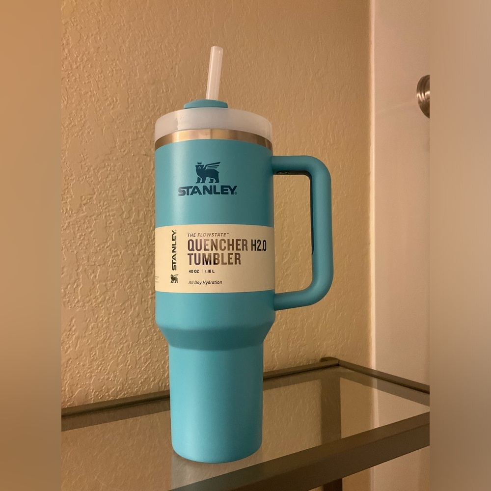 👀 PRICE DROP 👀 40oz Stanley (Pool)